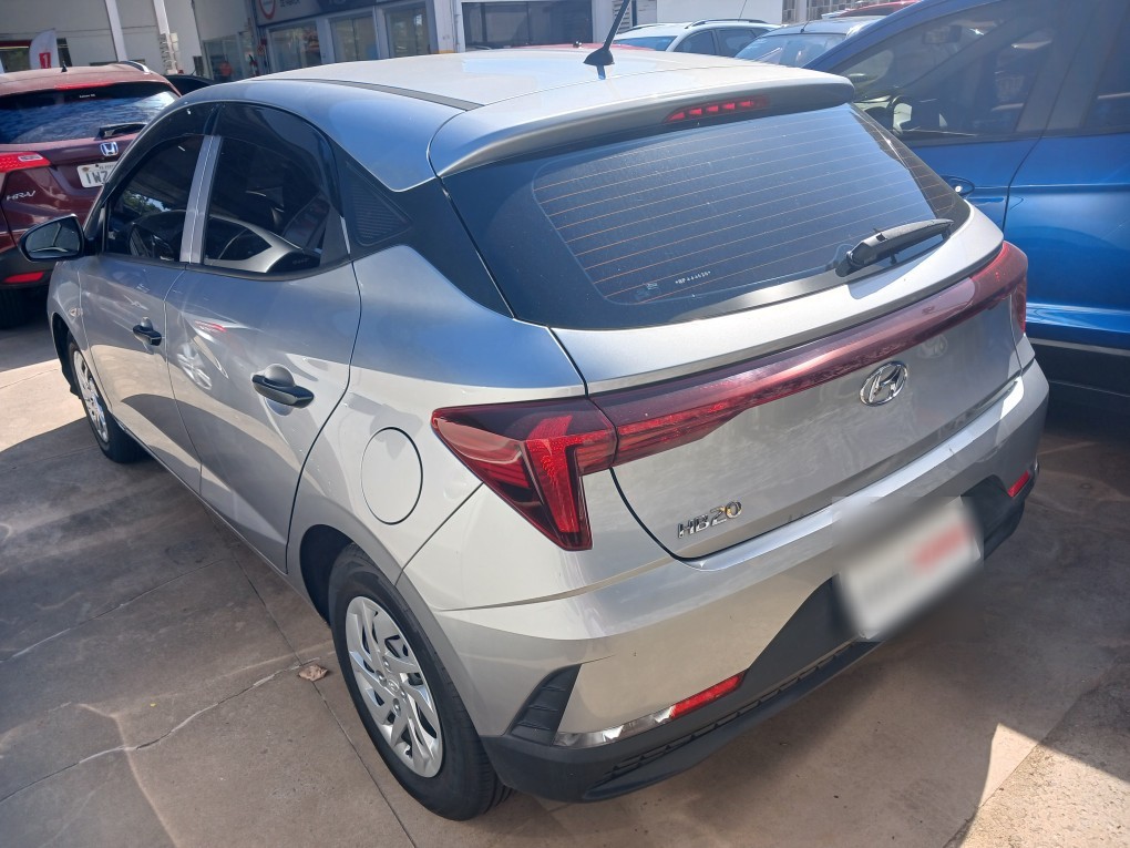HYUNDAI HB20 1.0 12V FLEX SENSE MANUAL