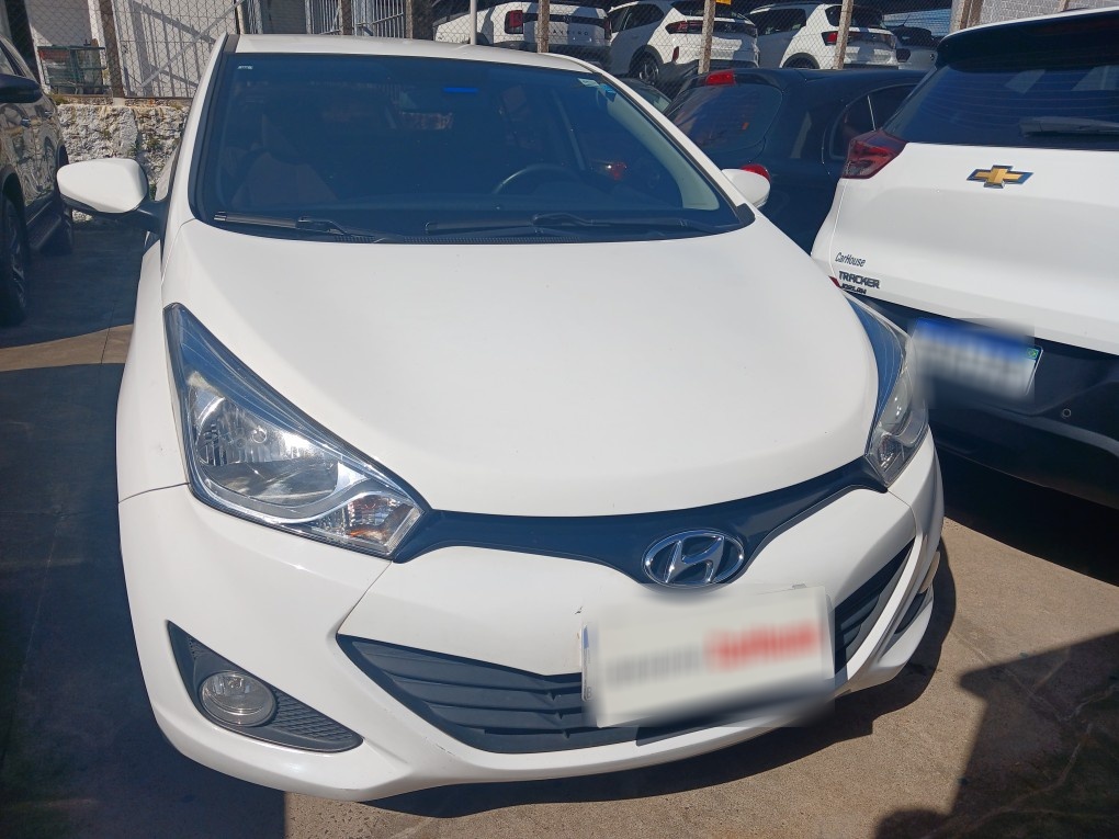 HYUNDAI HB20S 1.6 PREMIUM 16V FLEX 4P AUTOMATICO