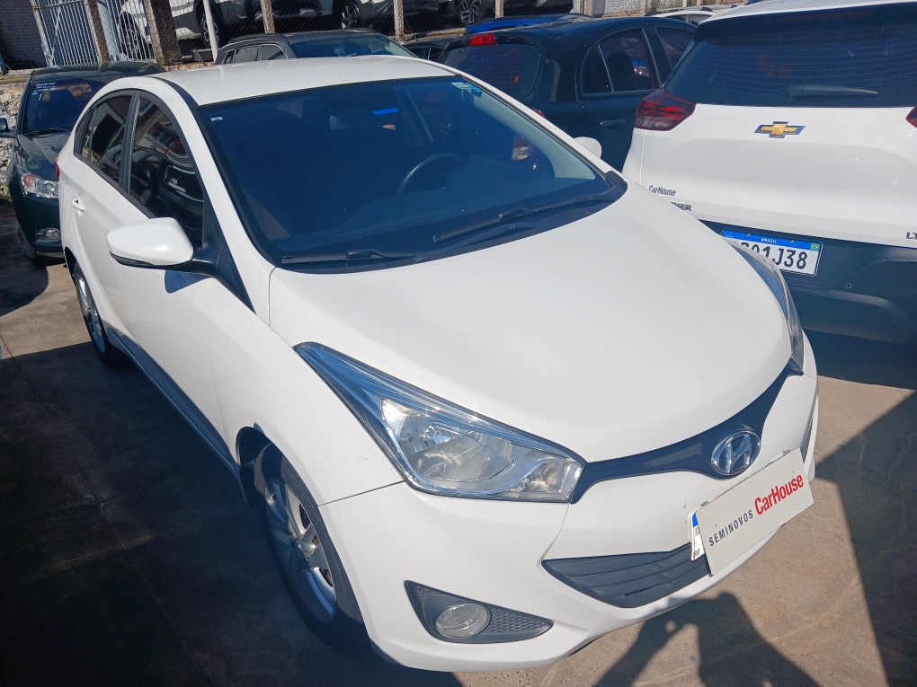 HYUNDAI HB20S 1.6 PREMIUM 16V FLEX 4P AUTOMATICO