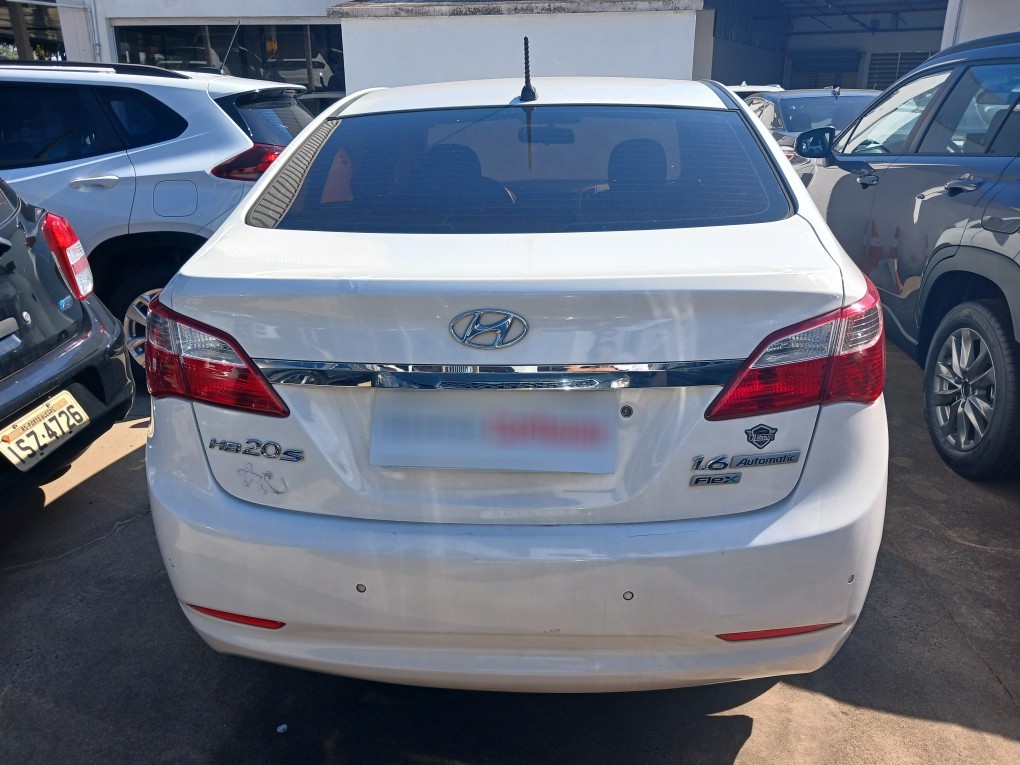 HYUNDAI HB20S 1.6 PREMIUM 16V FLEX 4P AUTOMATICO