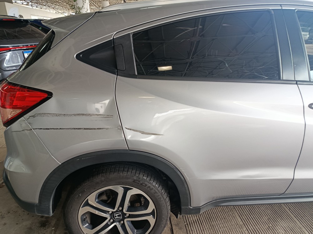 HONDA HR-V 1.8 16V FLEX EX 4P AUTOMATICO