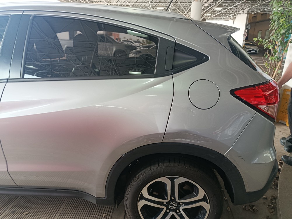 HONDA HR-V 1.8 16V FLEX EX 4P AUTOMATICO