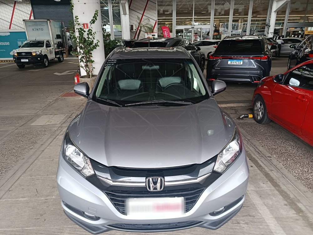 HONDA HR-V 1.8 16V FLEX EX 4P AUTOMATICO