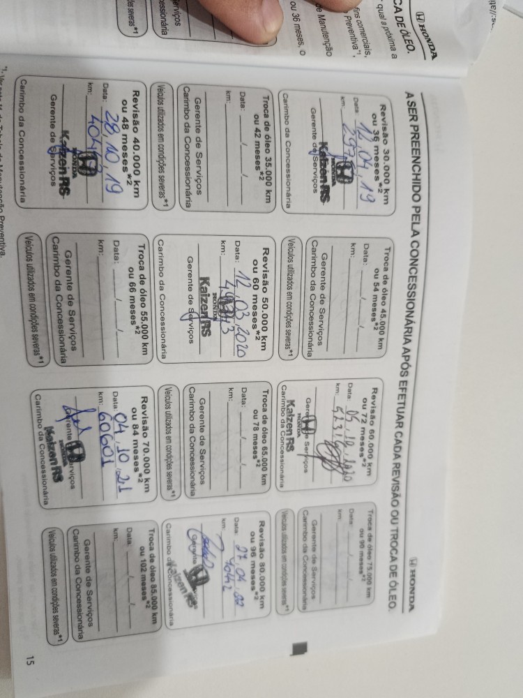 HONDA HR-V 1.8 16V FLEX EX 4P AUTOMATICO