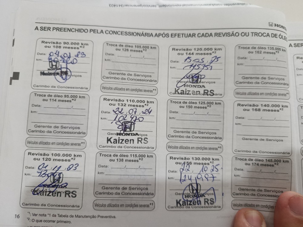 HONDA HR-V 1.8 16V FLEX EX 4P AUTOMATICO