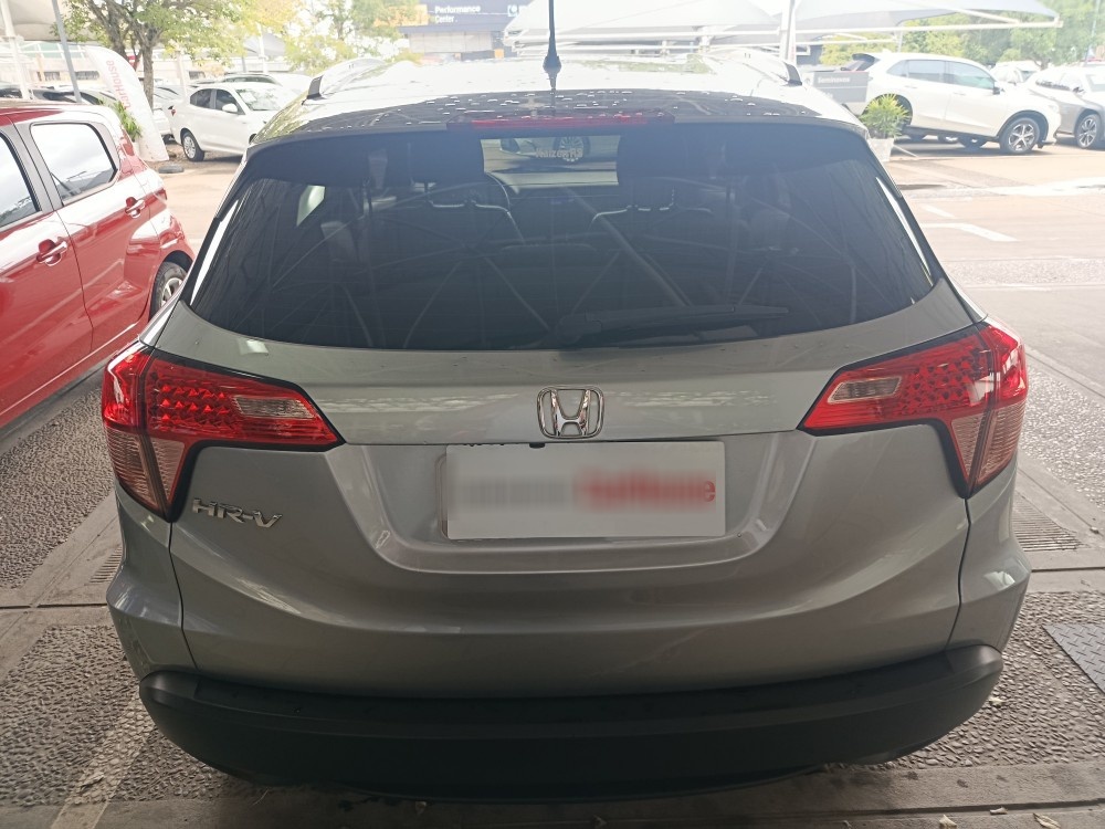 HONDA HR-V 1.8 16V FLEX EX 4P AUTOMATICO