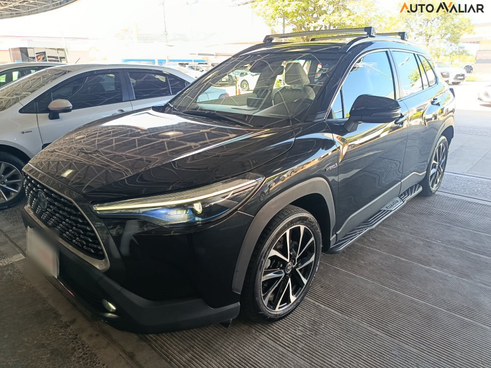 TOYOTA COROLLA CROSS 1.8 VVT-I HYBRID FLEX XRX CVT