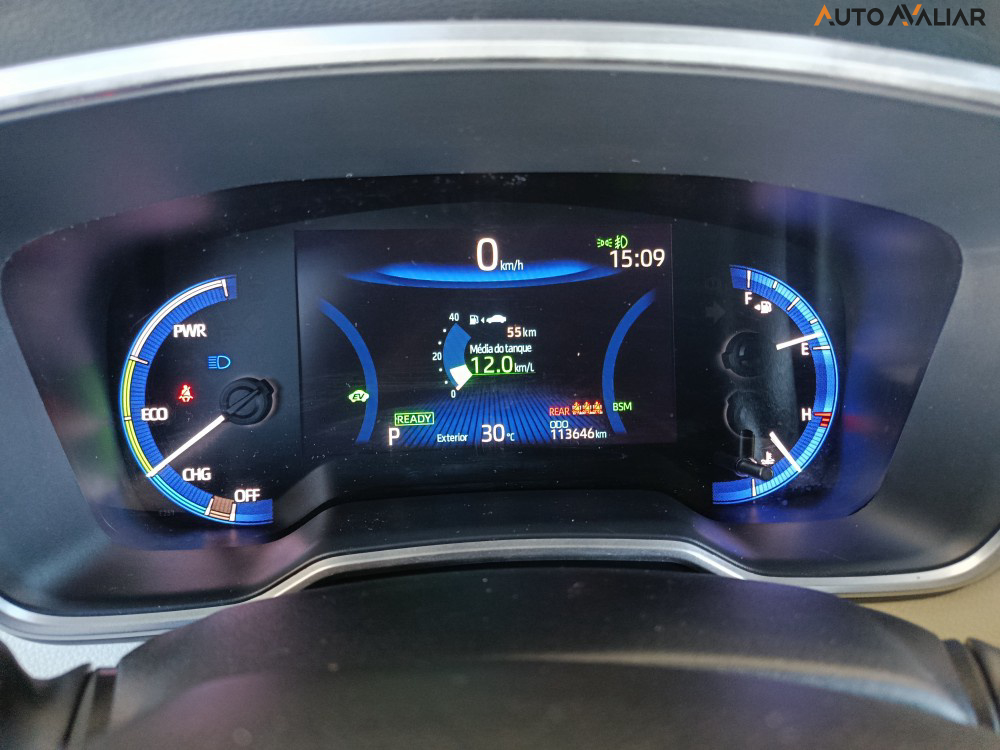 TOYOTA COROLLA CROSS 1.8 VVT-I HYBRID FLEX XRX CVT