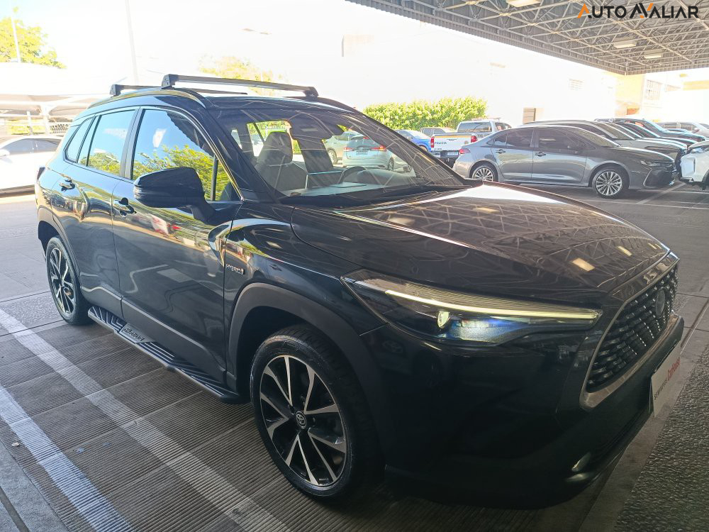 TOYOTA COROLLA CROSS 1.8 VVT-I HYBRID FLEX XRX CVT
