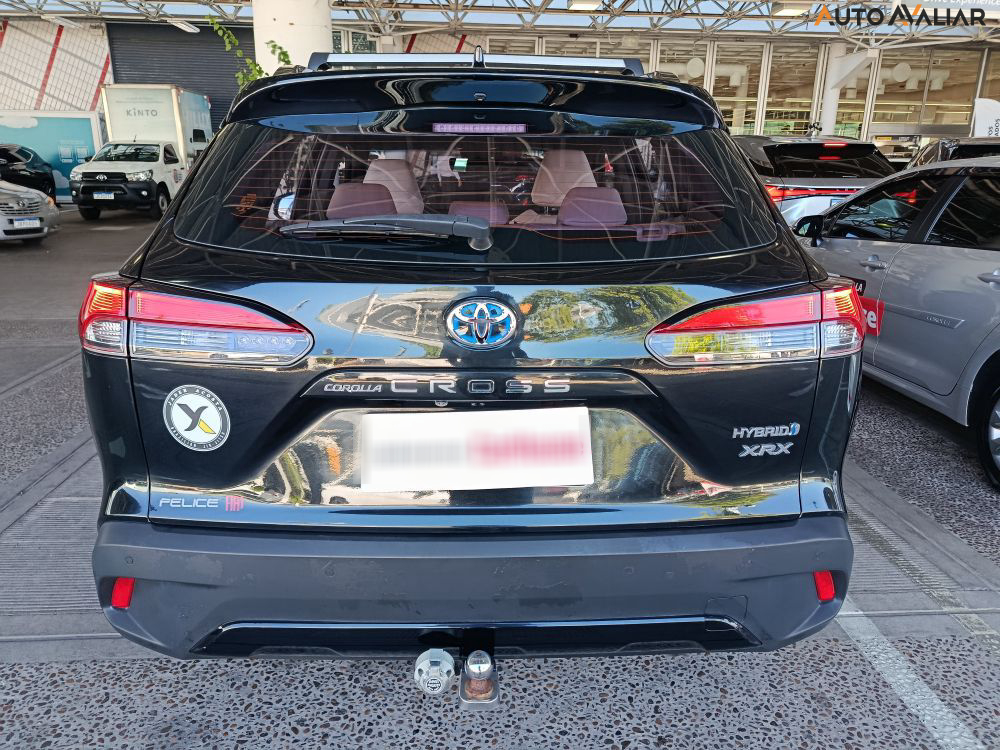 TOYOTA COROLLA CROSS 1.8 VVT-I HYBRID FLEX XRX CVT