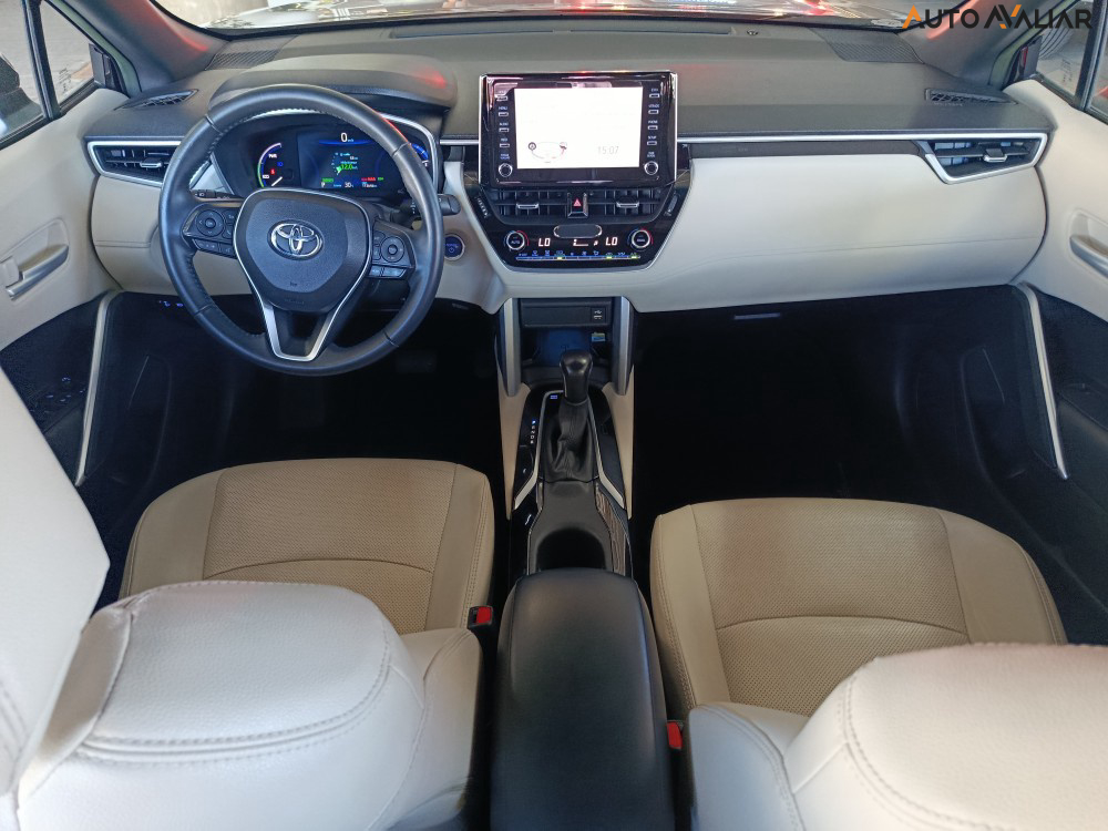 TOYOTA COROLLA CROSS 1.8 VVT-I HYBRID FLEX XRX CVT