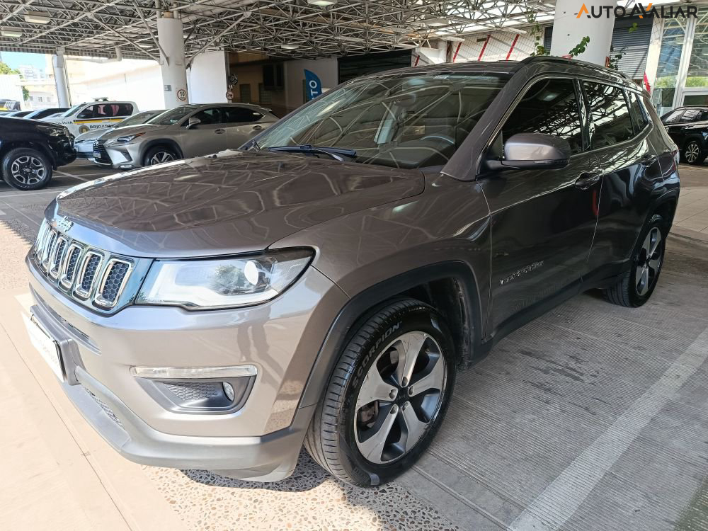 JEEP COMPASS 2.0 16V FLEX LONGITUDE AUTOMATICO