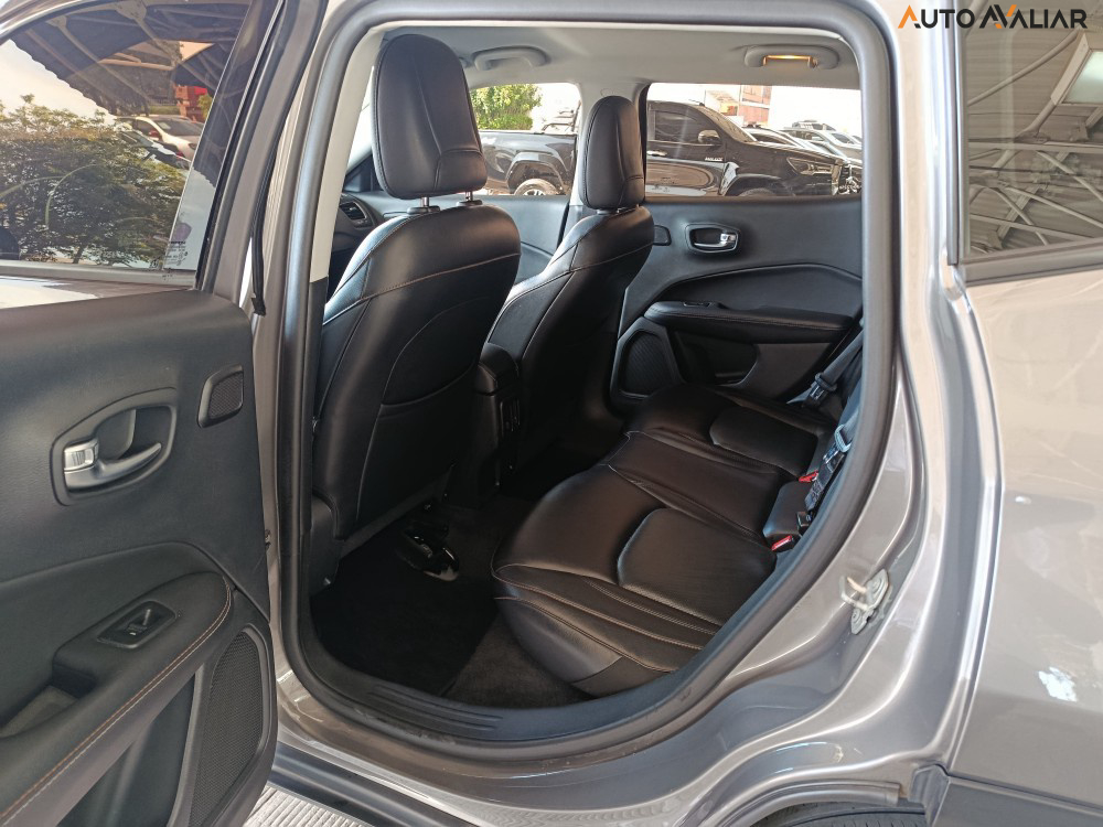 JEEP COMPASS 2.0 16V FLEX LONGITUDE AUTOMATICO