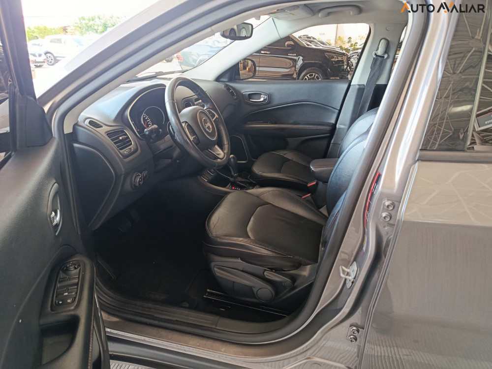 JEEP COMPASS 2.0 16V FLEX LONGITUDE AUTOMATICO