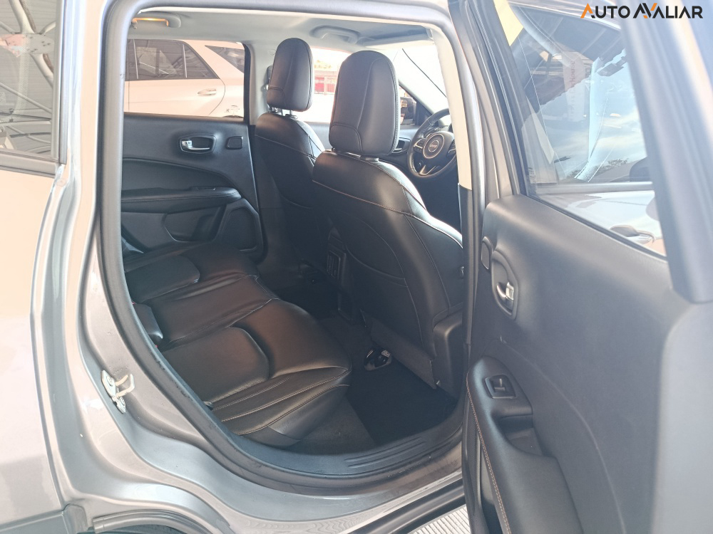 JEEP COMPASS 2.0 16V FLEX LONGITUDE AUTOMATICO