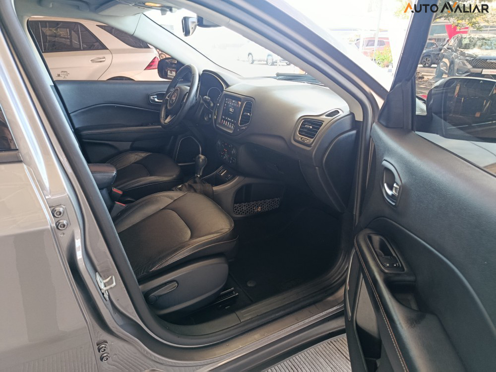 JEEP COMPASS 2.0 16V FLEX LONGITUDE AUTOMATICO