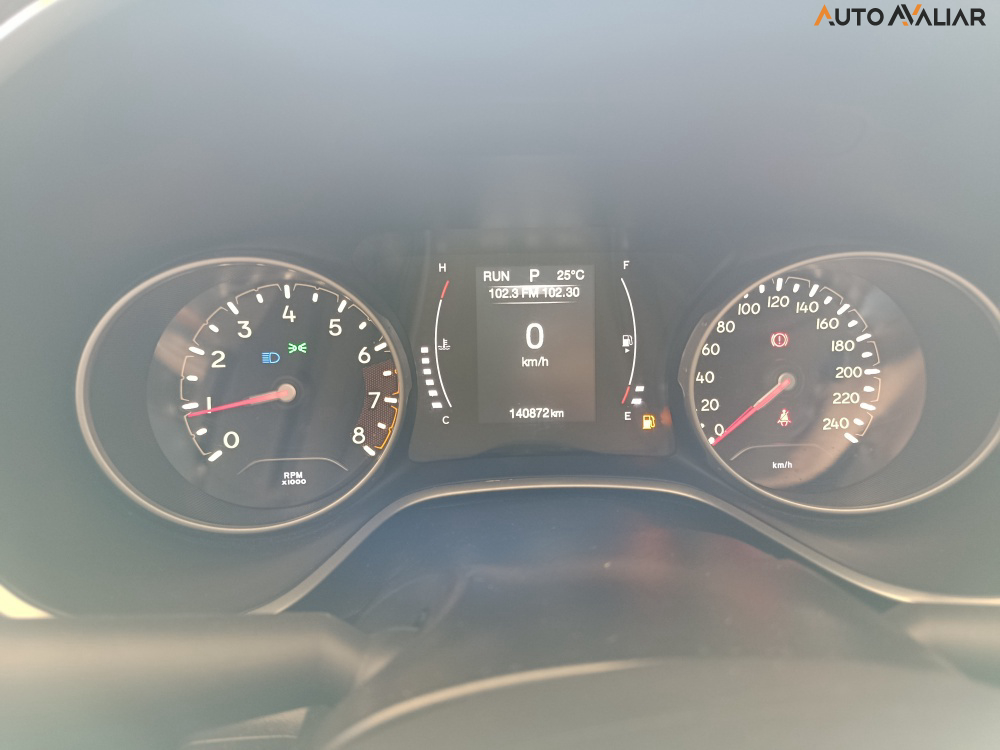 JEEP COMPASS 2.0 16V FLEX LONGITUDE AUTOMATICO