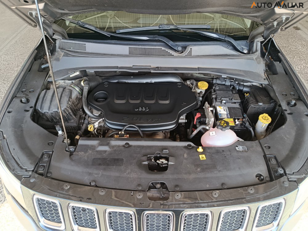 JEEP COMPASS 2.0 16V FLEX LONGITUDE AUTOMATICO
