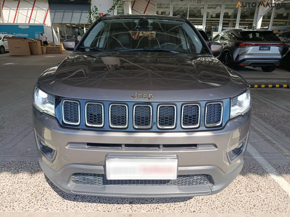 JEEP COMPASS 2.0 16V FLEX LONGITUDE AUTOMATICO