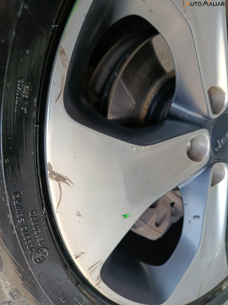 JEEP COMPASS 2.0 16V FLEX LONGITUDE AUTOMATICO