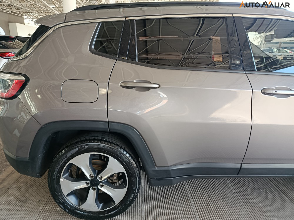 JEEP COMPASS 2.0 16V FLEX LONGITUDE AUTOMATICO