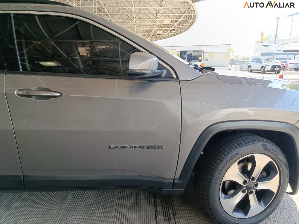 JEEP COMPASS 2.0 16V FLEX LONGITUDE AUTOMATICO