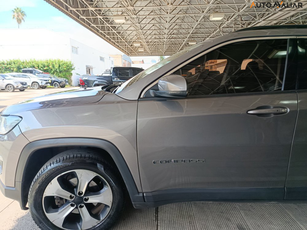 JEEP COMPASS 2.0 16V FLEX LONGITUDE AUTOMATICO