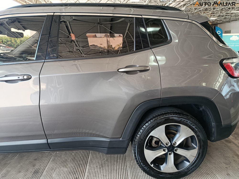 JEEP COMPASS 2.0 16V FLEX LONGITUDE AUTOMATICO