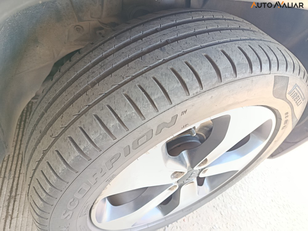 JEEP COMPASS 2.0 16V FLEX LONGITUDE AUTOMATICO