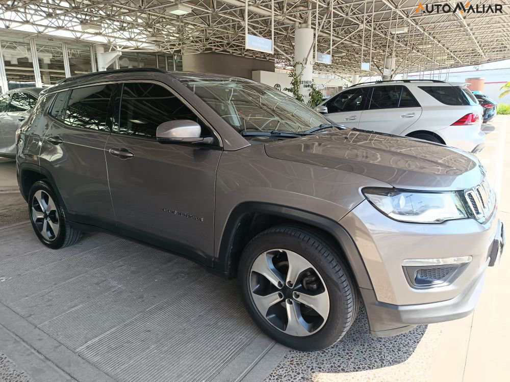 JEEP COMPASS 2.0 16V FLEX LONGITUDE AUTOMATICO