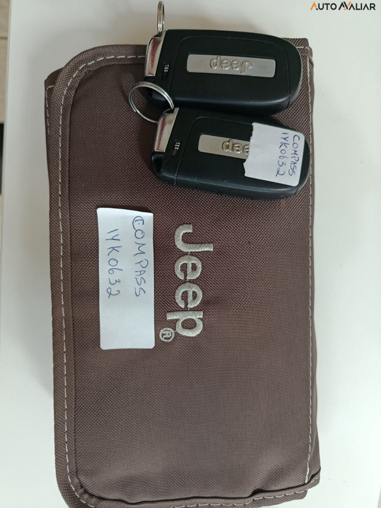 JEEP COMPASS 2.0 16V FLEX LONGITUDE AUTOMATICO