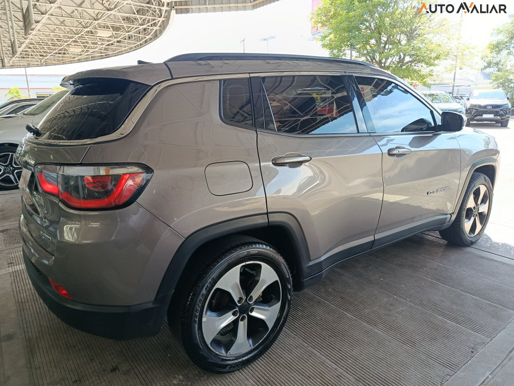 JEEP COMPASS 2.0 16V FLEX LONGITUDE AUTOMATICO