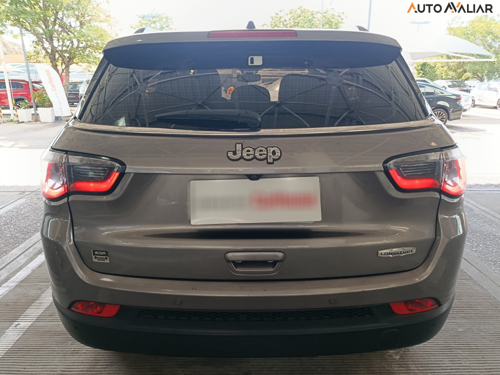 JEEP COMPASS 2.0 16V FLEX LONGITUDE AUTOMATICO