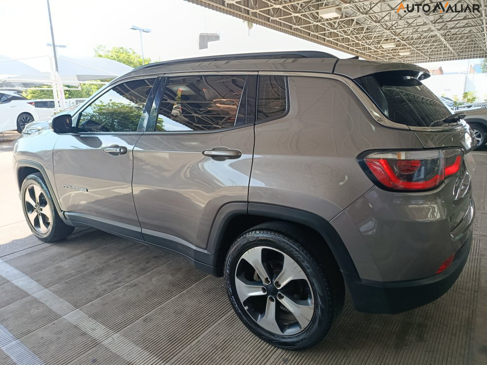 JEEP COMPASS 2.0 16V FLEX LONGITUDE AUTOMATICO