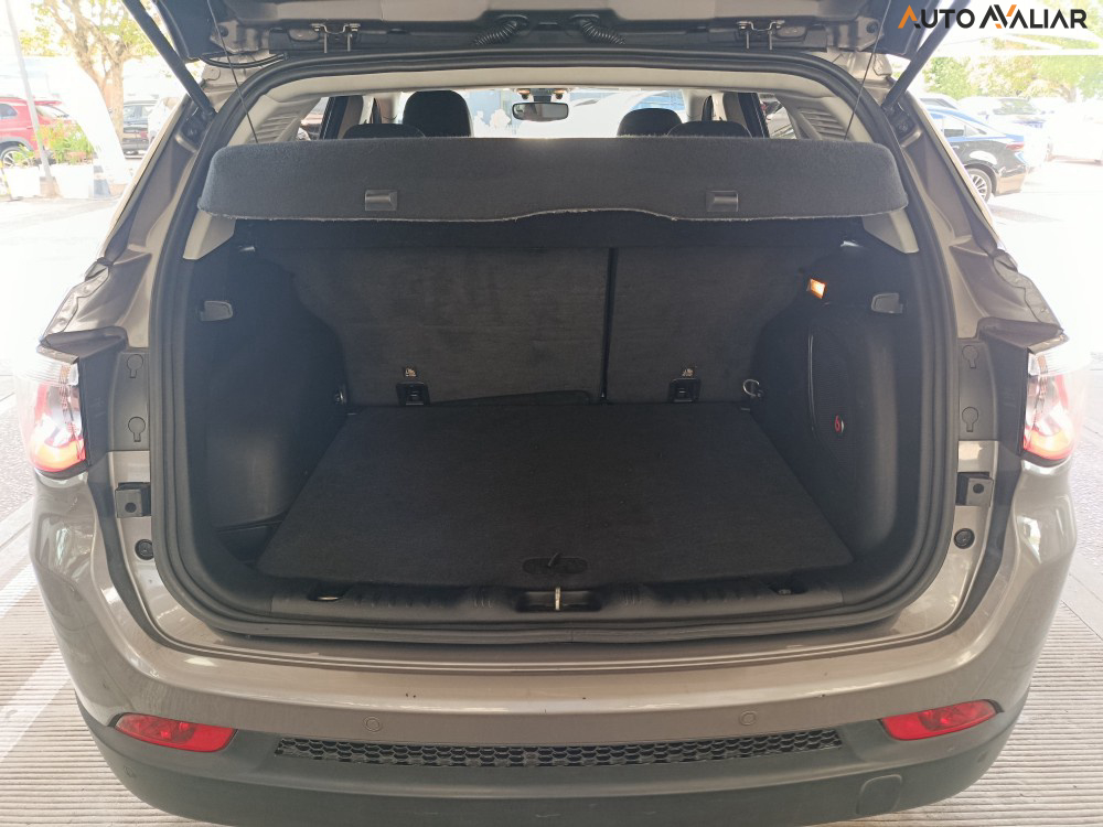 JEEP COMPASS 2.0 16V FLEX LONGITUDE AUTOMATICO