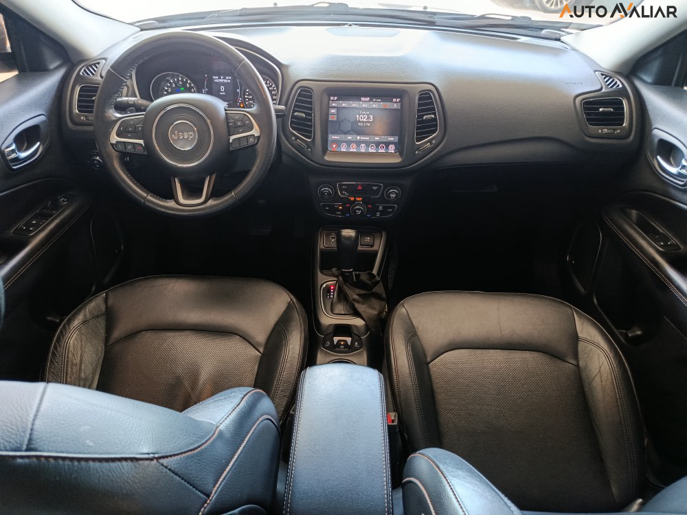 JEEP COMPASS 2.0 16V FLEX LONGITUDE AUTOMATICO