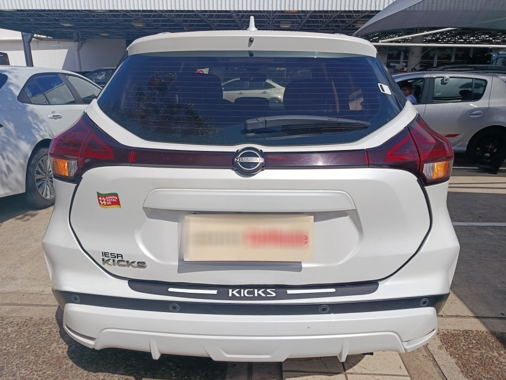 NISSAN KICKS 1.6 16V FLEXSTART EXCLUSIVE XTRONIC