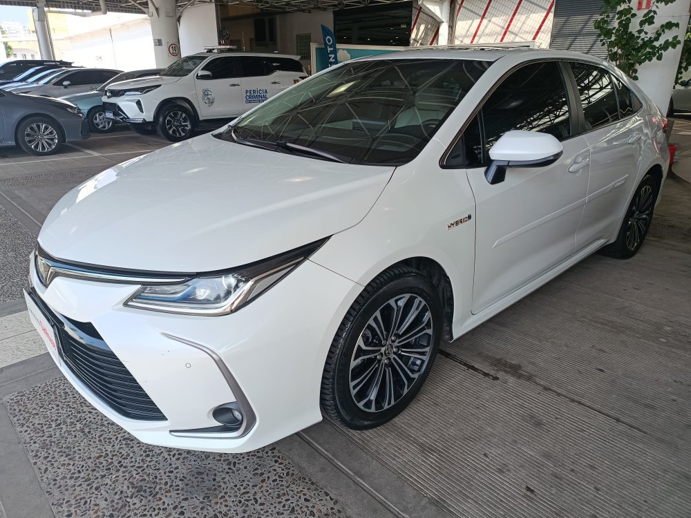 TOYOTA COROLLA 1.8 VVT-I HYBRID FLEX ALTIS PREMIUM CVT