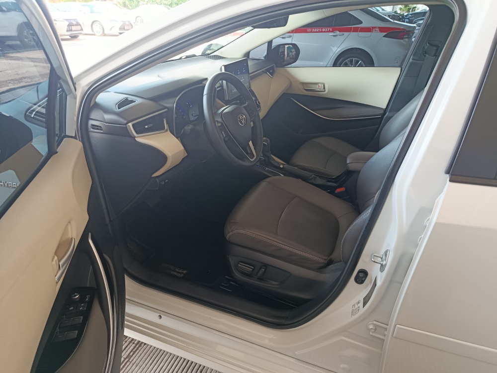 TOYOTA COROLLA 1.8 VVT-I HYBRID FLEX ALTIS PREMIUM CVT