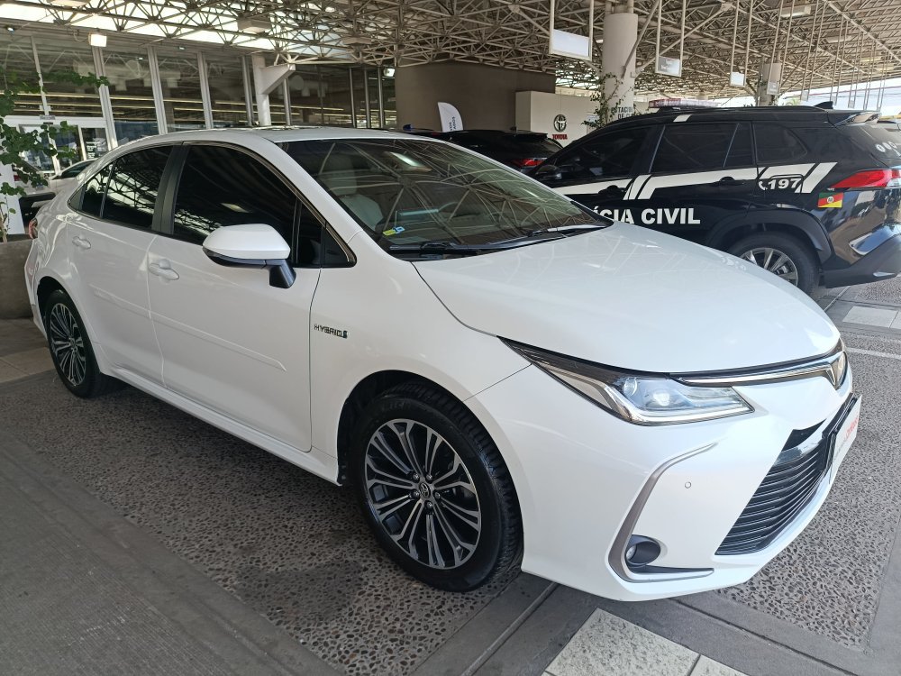 TOYOTA COROLLA 1.8 VVT-I HYBRID FLEX ALTIS PREMIUM CVT