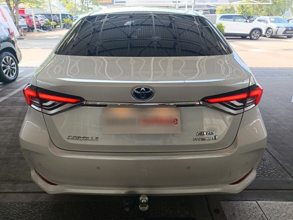 TOYOTA COROLLA 1.8 VVT-I HYBRID FLEX ALTIS PREMIUM CVT