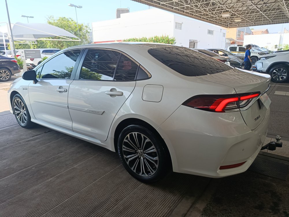 TOYOTA COROLLA 1.8 VVT-I HYBRID FLEX ALTIS PREMIUM CVT
