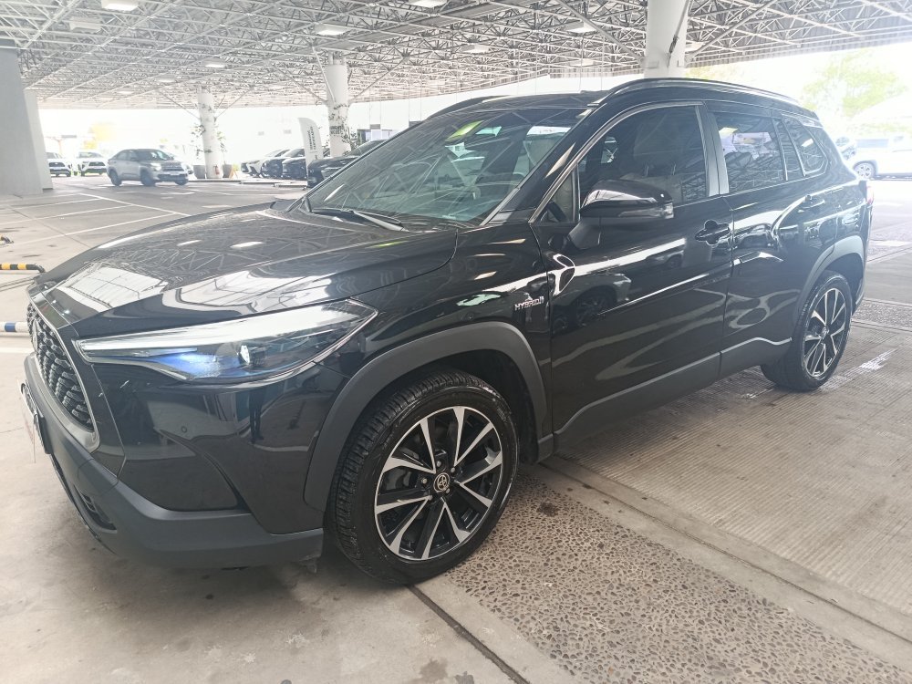 TOYOTA COROLLA CROSS 1.8 VVT-I HYBRID FLEX XRX CVT