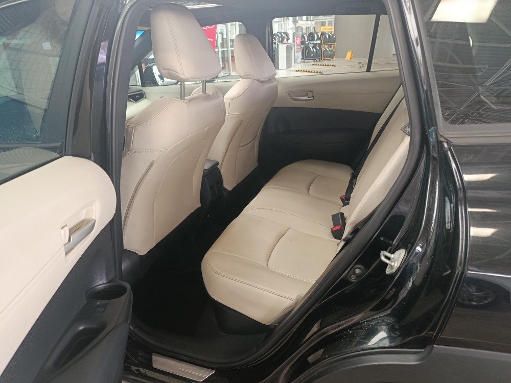 TOYOTA COROLLA CROSS 1.8 VVT-I HYBRID FLEX XRX CVT