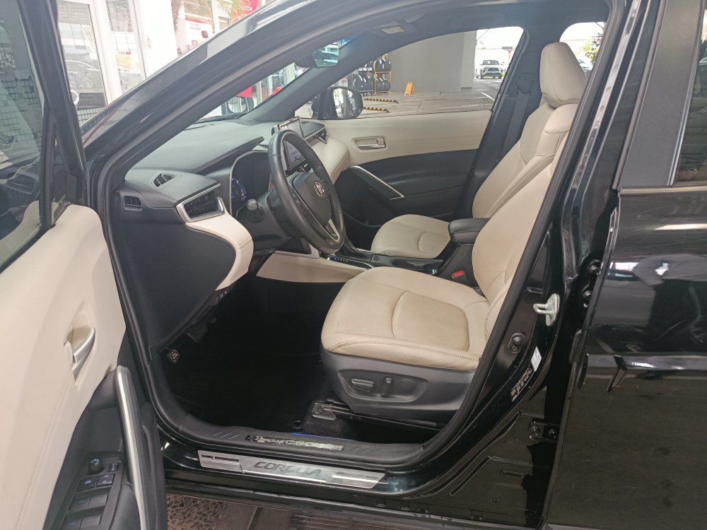 TOYOTA COROLLA CROSS 1.8 VVT-I HYBRID FLEX XRX CVT