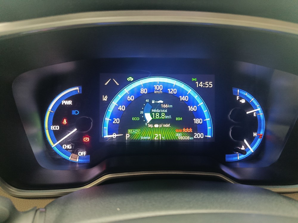 TOYOTA COROLLA CROSS 1.8 VVT-I HYBRID FLEX XRX CVT