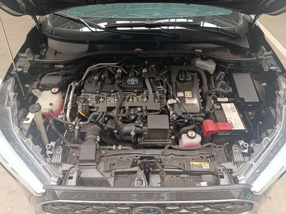 TOYOTA COROLLA CROSS 1.8 VVT-I HYBRID FLEX XRX CVT