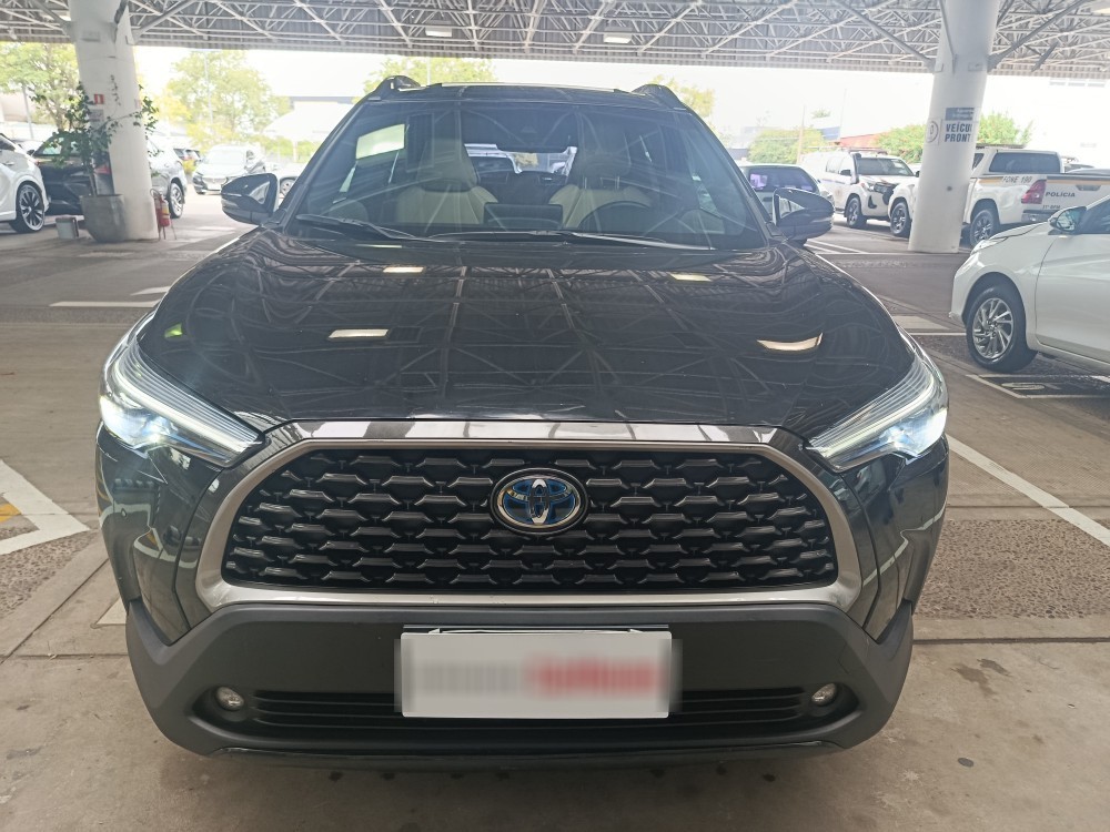 TOYOTA COROLLA CROSS 1.8 VVT-I HYBRID FLEX XRX CVT