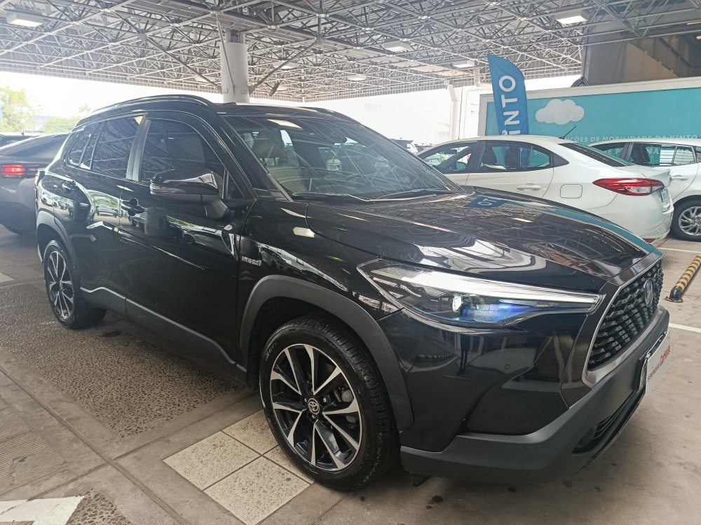 TOYOTA COROLLA CROSS 1.8 VVT-I HYBRID FLEX XRX CVT