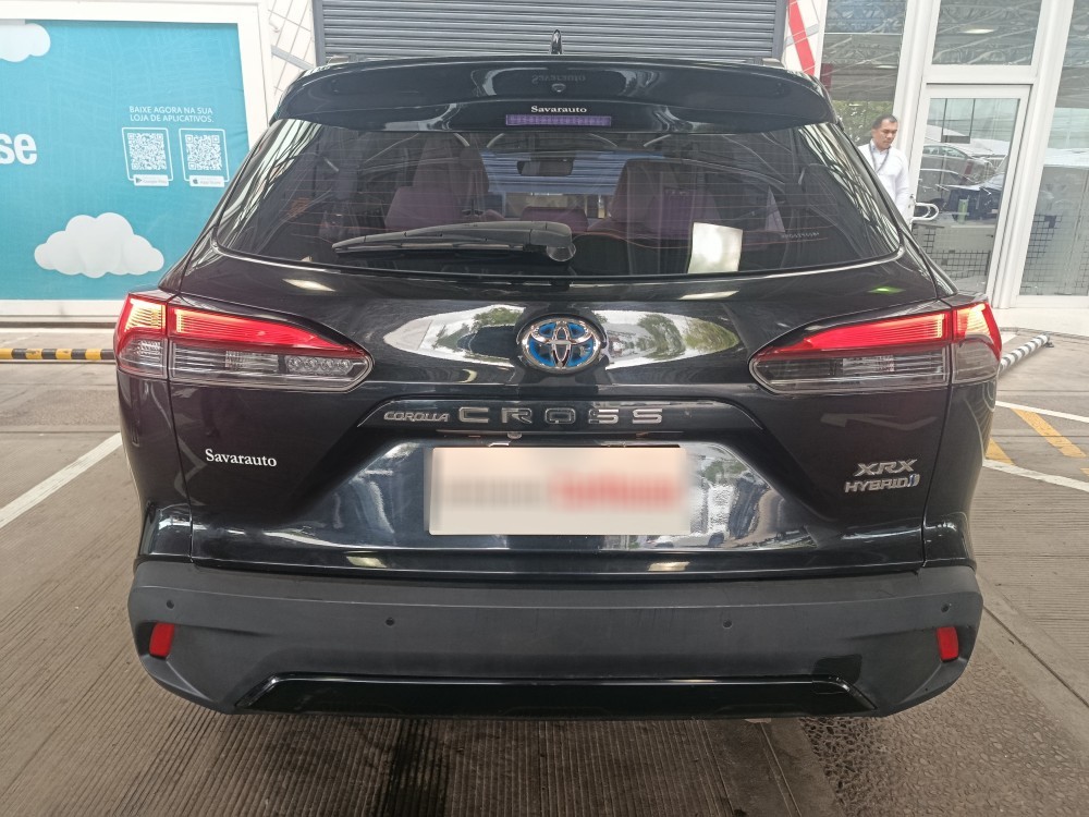 TOYOTA COROLLA CROSS 1.8 VVT-I HYBRID FLEX XRX CVT